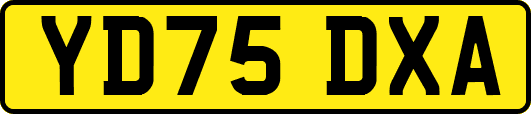 YD75DXA