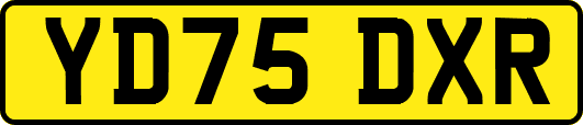 YD75DXR