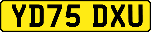 YD75DXU