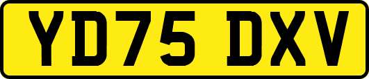 YD75DXV