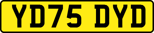 YD75DYD
