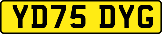YD75DYG
