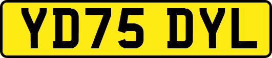 YD75DYL