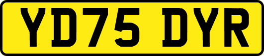 YD75DYR
