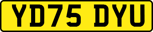 YD75DYU