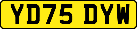 YD75DYW