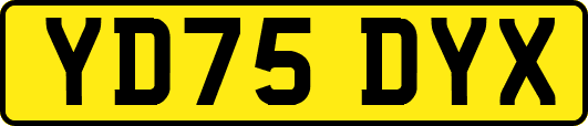 YD75DYX