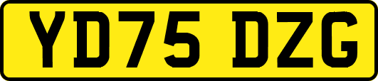 YD75DZG