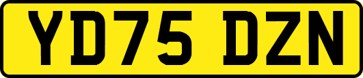 YD75DZN
