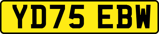 YD75EBW