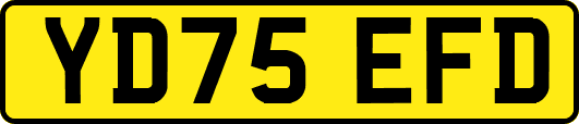 YD75EFD
