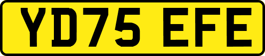 YD75EFE