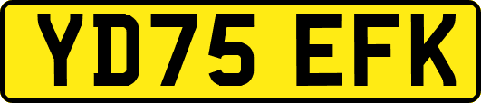 YD75EFK