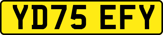YD75EFY