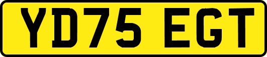 YD75EGT