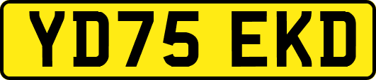 YD75EKD