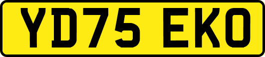YD75EKO