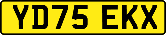 YD75EKX