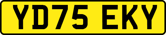 YD75EKY