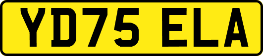 YD75ELA
