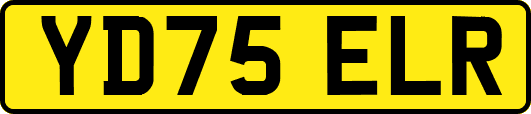 YD75ELR