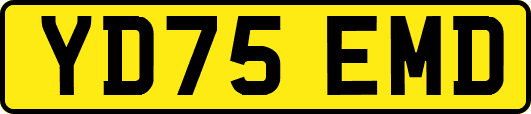 YD75EMD