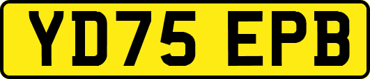 YD75EPB