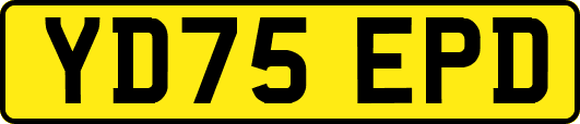 YD75EPD