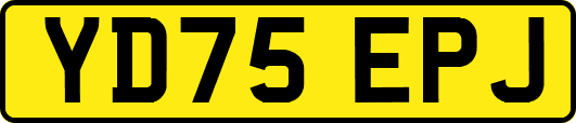 YD75EPJ