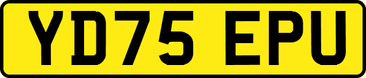 YD75EPU