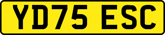 YD75ESC