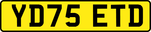 YD75ETD