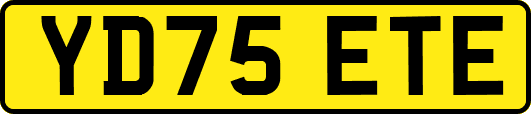 YD75ETE
