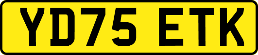 YD75ETK