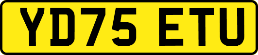 YD75ETU