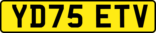 YD75ETV