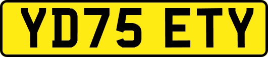 YD75ETY