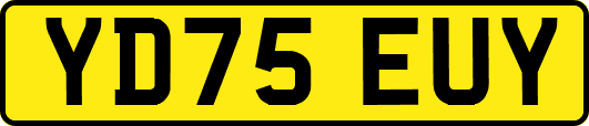 YD75EUY