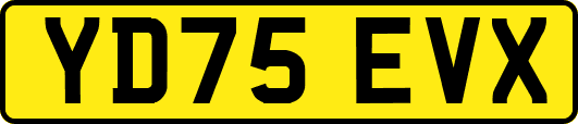 YD75EVX