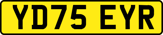 YD75EYR