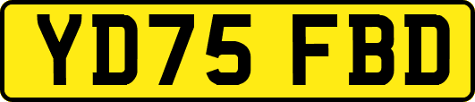 YD75FBD