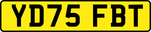YD75FBT