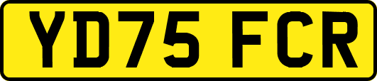 YD75FCR