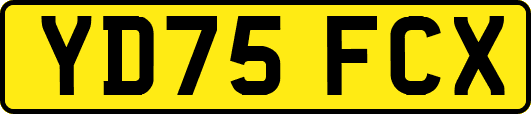 YD75FCX