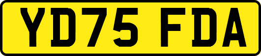 YD75FDA