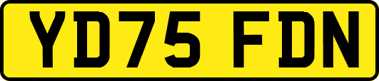 YD75FDN