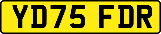 YD75FDR