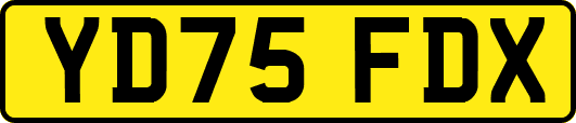 YD75FDX