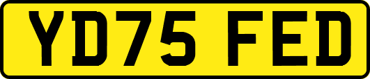 YD75FED