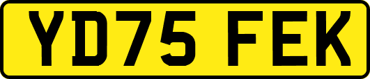 YD75FEK